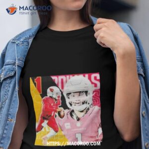 kyler murray 1 arizona cardinals football player poster gift shirt tshirt