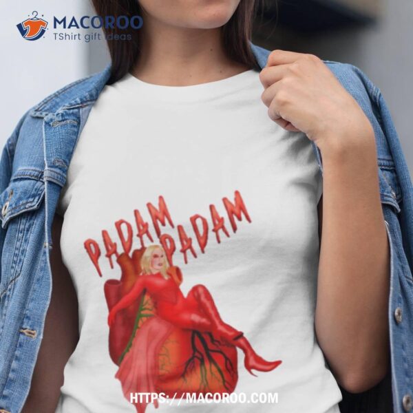 Kylie Padam Heart Kylie Minogue Shirt