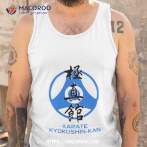 kyokushin kan kanku amp kanji shirt tank top