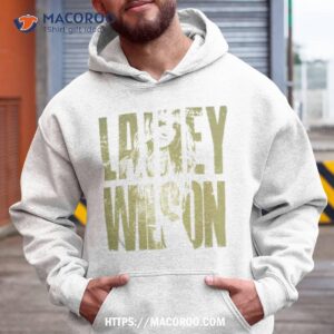 lainey wilson merch silhouette shirt hoodie