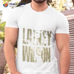 lainey wilson merch silhouette shirt tshirt