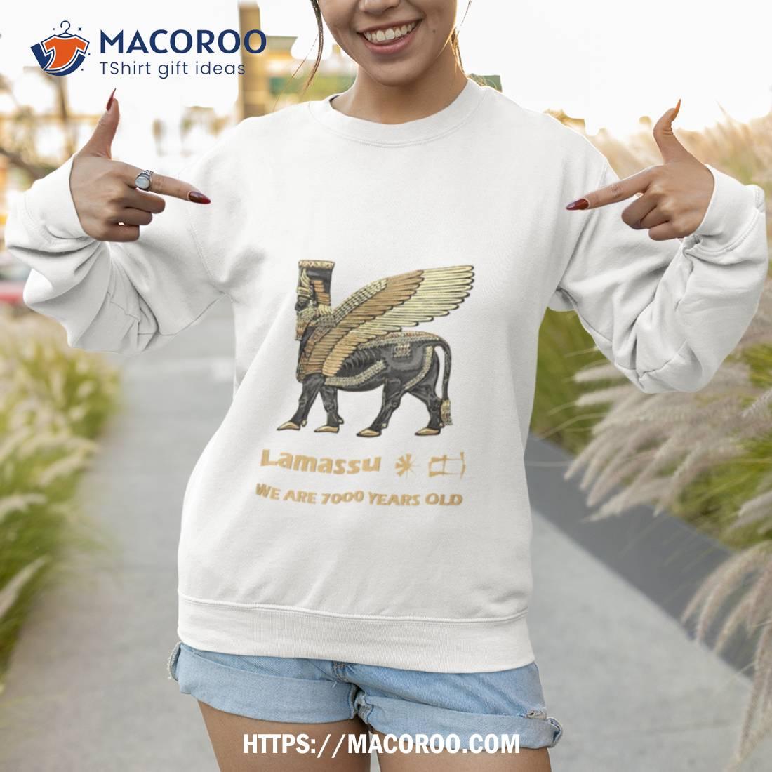 Lamassu Mesopotamia Landmarks Iraq Ancient Landmarks Shirt Lamassu Mesopotamia Landmarks Iraq Ancient Landmarks Shirt