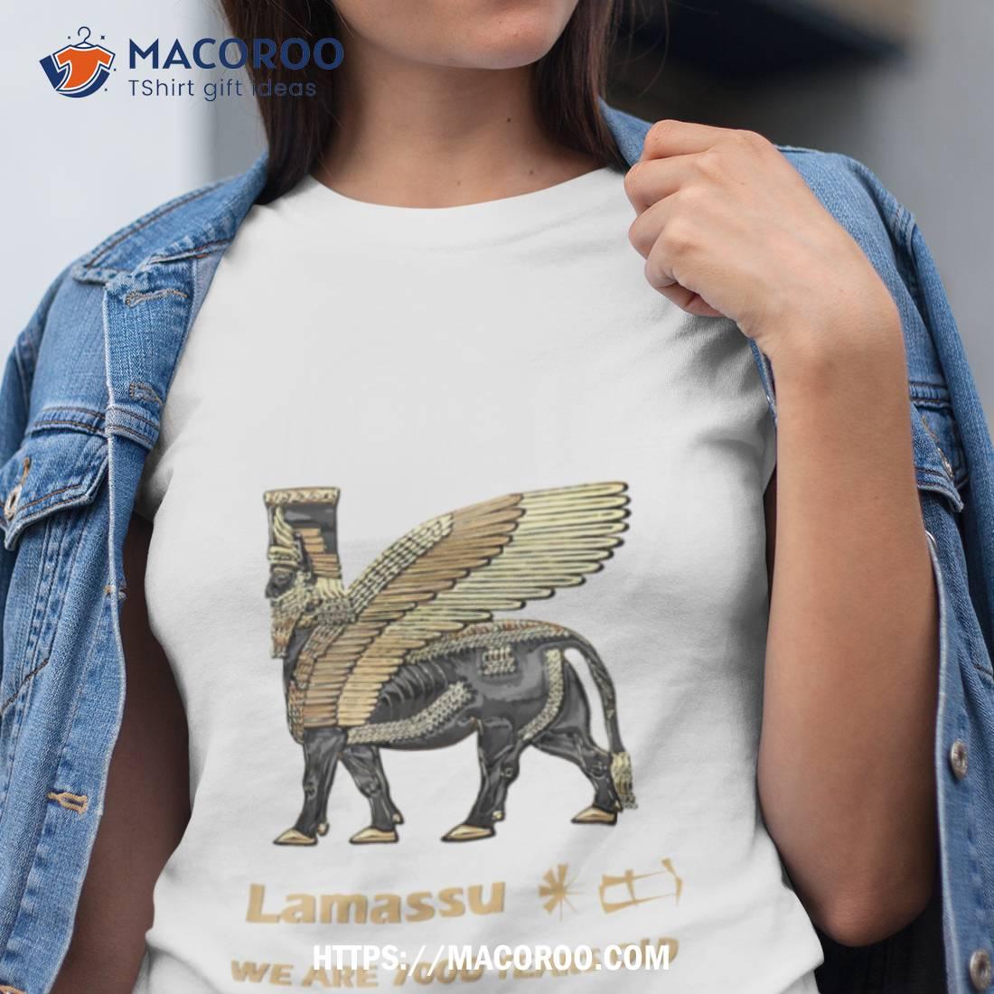 Lamassu Mesopotamia Landmarks Iraq Ancient Landmarks Shirt Lamassu Mesopotamia Landmarks Iraq Ancient Landmarks Shirt