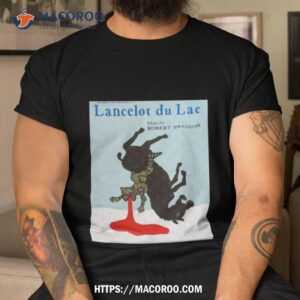 lancelot du lac robert bresson film shirt tshirt