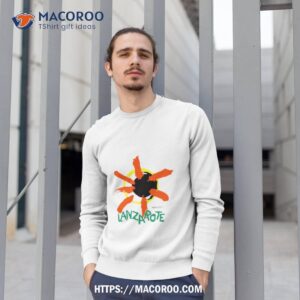 Lanzarote Manrique Sun Volcano Symbol Shirt 2 lanzarote manrique sun volcano symbol shirt sweatshirt 1