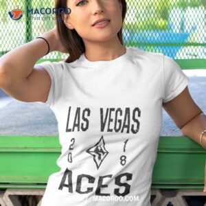 las vegas aces stadium essentials red city year shirt tshirt 1
