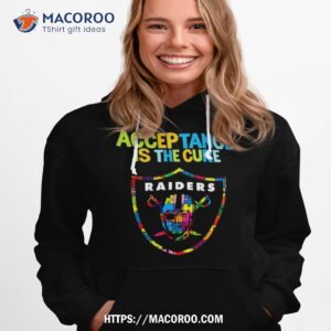 las vegas raiders autism acceptance is the cure 2023 unisex shirt hoodie 1