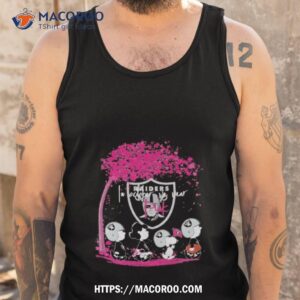 Las Vegas Raiders Peanut Characters In October We Wear Pink 2023 Shirt 3 las vegas raiders peanut characters in october we wear pink 2023 shirt tank top