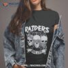 Las Vegas Raiders Skulls For Life Shirt