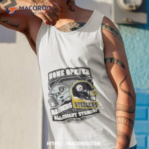 las vegas raiders vs pittsburgh steelers home opener allegiant stadium september 24 2023 shirt tank top 1