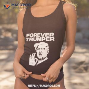 laura loomer forever trumper orange man rad shirt tank top 1