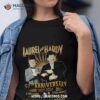 Laurel And Hardy 97th Anniversary 1927 – 2024 Thank You For The Memories T Shirt