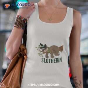 lazy slotherin shirt tank top 4