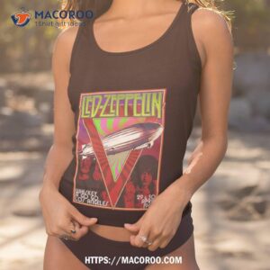 led zeppelin whiskey a go go shirt tank top 1