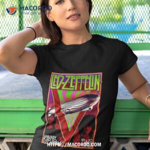 led zeppelin whiskey a go go shirt tshirt 1