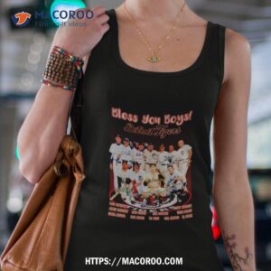 Legend Bless You Boys Detroit Tigers Signatures Shirt 2 legend bless you boys detroit tigers signatures shirt tank top 4