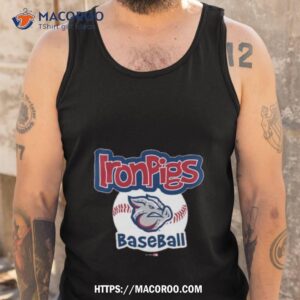 lehigh valley ironpigs baseball t shirt tank top