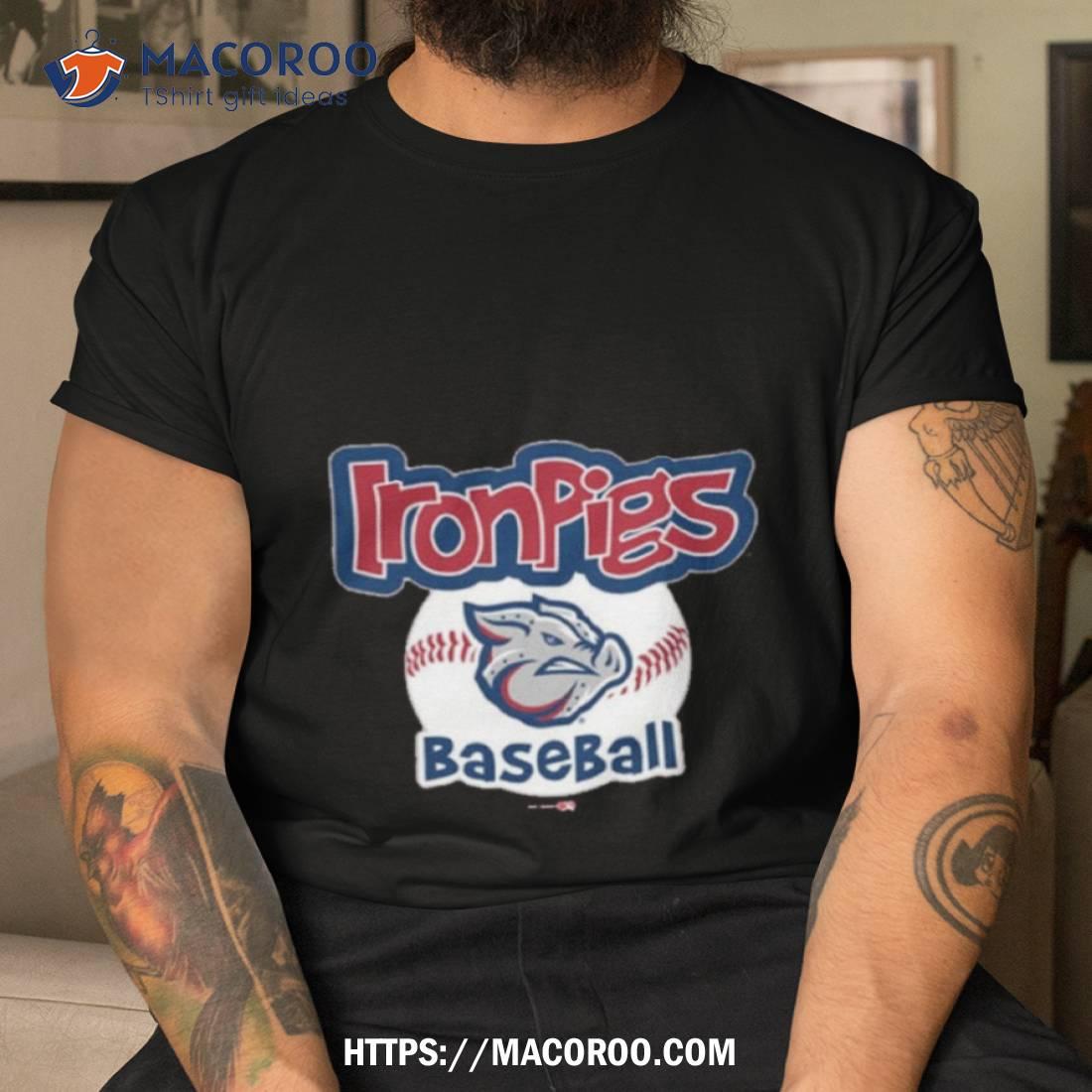 Lehigh Valley Ironpigs Baseball T Shirt