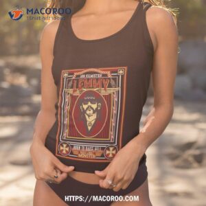 lemmy born to raise hell shirt tank top 1