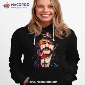 lemmy kilmister arshirt hoodie 1