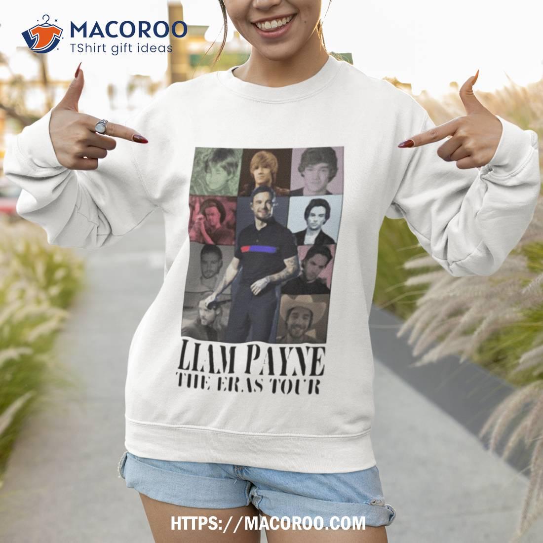 Liam Payne The Eras Tour Photo Design Shirt Liam Payne The Eras Tour Photo Design Shirt
