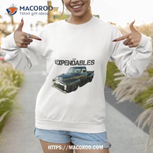 libom the expendables shirt sweatshirt