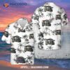 Liebherr T 282c Mining Dump Truck Hawaiian Shirt