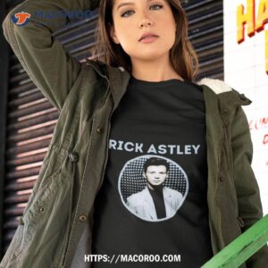 light blue rick astley shirt tshirt 2