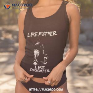 like father like daughter philadelphia eagles shirt tank top 1