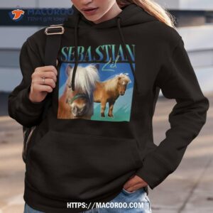 lil sebastian parks amp rec tv show retro 90 s shirt hoodie 3