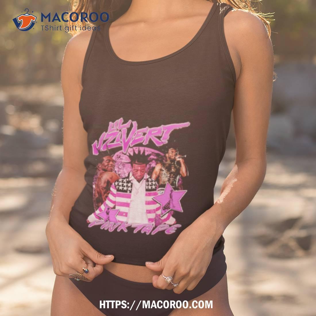Lil Uzi Vert Pink Tape Shirt Lil Uzi Vert Pink Tape Shirt