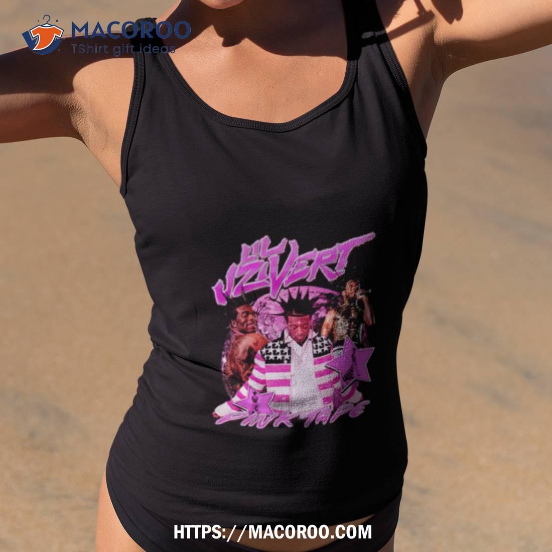 Lil Uzi Vert Pink Tape Shirt Lil Uzi Vert Pink Tape Shirt