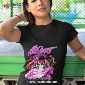 Lil Uzi Vert Pink Tape Shirt 3 lil uzi vert pink tape shirt tshirt 1