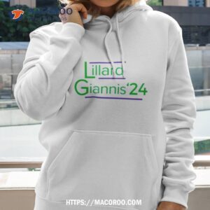 lillard giannis 24 milwaukee bucks shirt hoodie