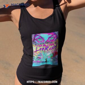 lio rush cyberpunk tokyo shirt tank top 2