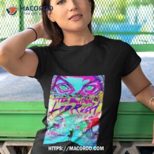 lio rush cyberpunk tokyo shirt tshirt 1