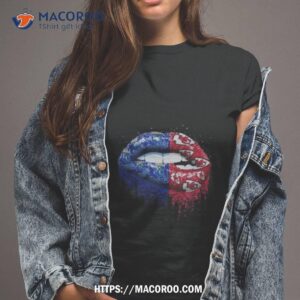 lips kansas city royals and kansas city chiefs t shirt tshirt 2