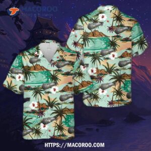 Little Boy Atomic Bomb Wwii Hawaiian Shirt