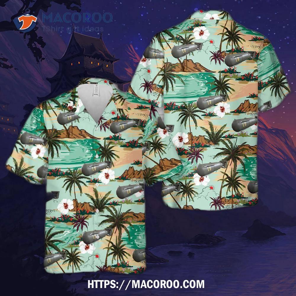 Little Boy Atomic Bomb Wwii Hawaiian Shirt Little Boy Atomic Bomb Wwii Hawaiian Shirt