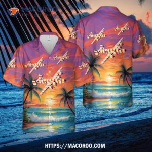 Lockheed Martin (consolidated) B-24 Liberator, 93rd Bomb Group Ball Of Fire Hawaiian Shirt