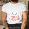 Logo Merry Christmas Shirt