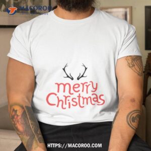 logo merry christmas shirt tshirt