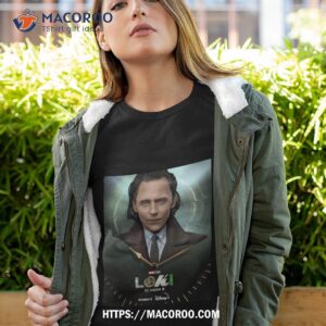 loki season 2 marvel studios an original series only on disney plus poster characters t shirt tshirt 4