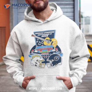 los angeles chargers vs tennessee titans game day nissan stadium september 17 2023 shirt hoodie