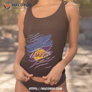 los angeles dodgers and los angeles lakers 2023 shirt tank top 1