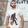 Los Angeles Dodgers Bigfoot Halloween Shirt