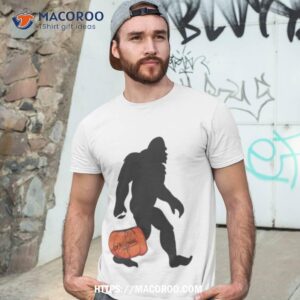 los angeles dodgers bigfoot halloween shirt tshirt 3