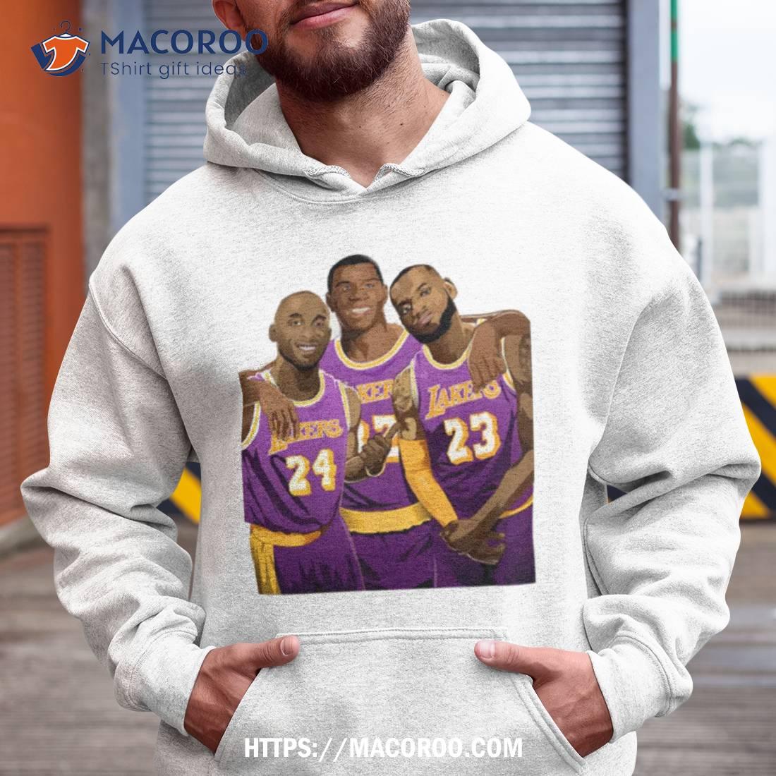 Kobe 24 Lakers Hoodie For Unisex 