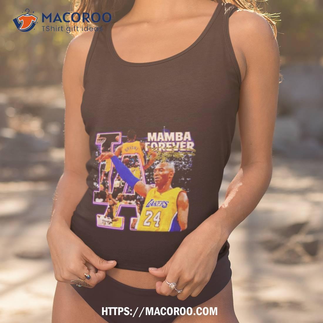 Kobe Bryant Mamba Forever Los Angeles Lakers Shirt basketball t-shirt  Unisex