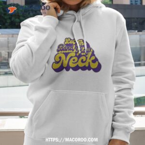 los angeles lakers let the band play neck shirt hoodie